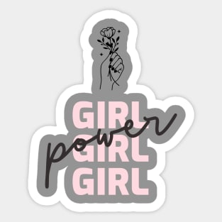 Girl power Sticker